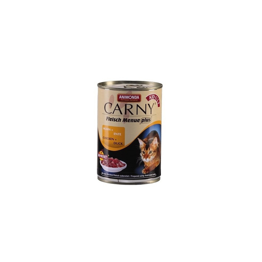 ANIMONDA CARNY KURCZAK I KACZKA 400 G ANIMONDA CARNY KURCZAK I KACZKA 400 G