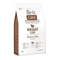 BRIT CARE NEW WEIGHT LOSS RABBIT & RICE 12KG