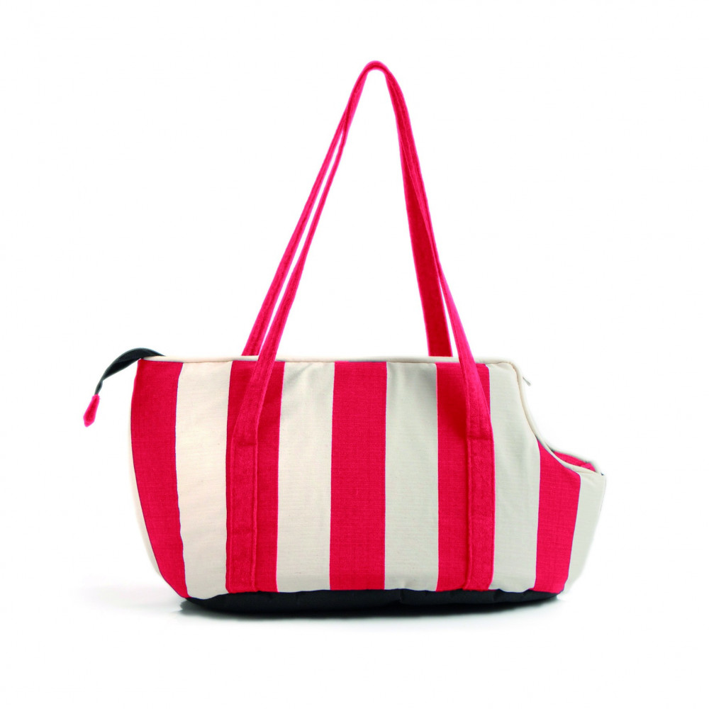 COMFY TORBA MARINA CZERWONO-BIAŁA S 34x22x21CM COMFY TORBA MARINA CZERWONO-BIAŁA S 34x22x21CM