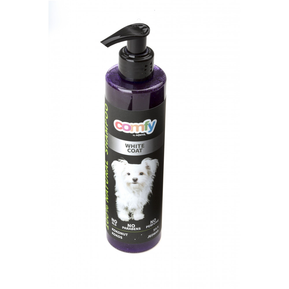 COMFY Naturalny szampon BIAŁA SIERŚĆ 250 ml COMFY Naturalny szampon BIAŁA SIERŚĆ 250 ml