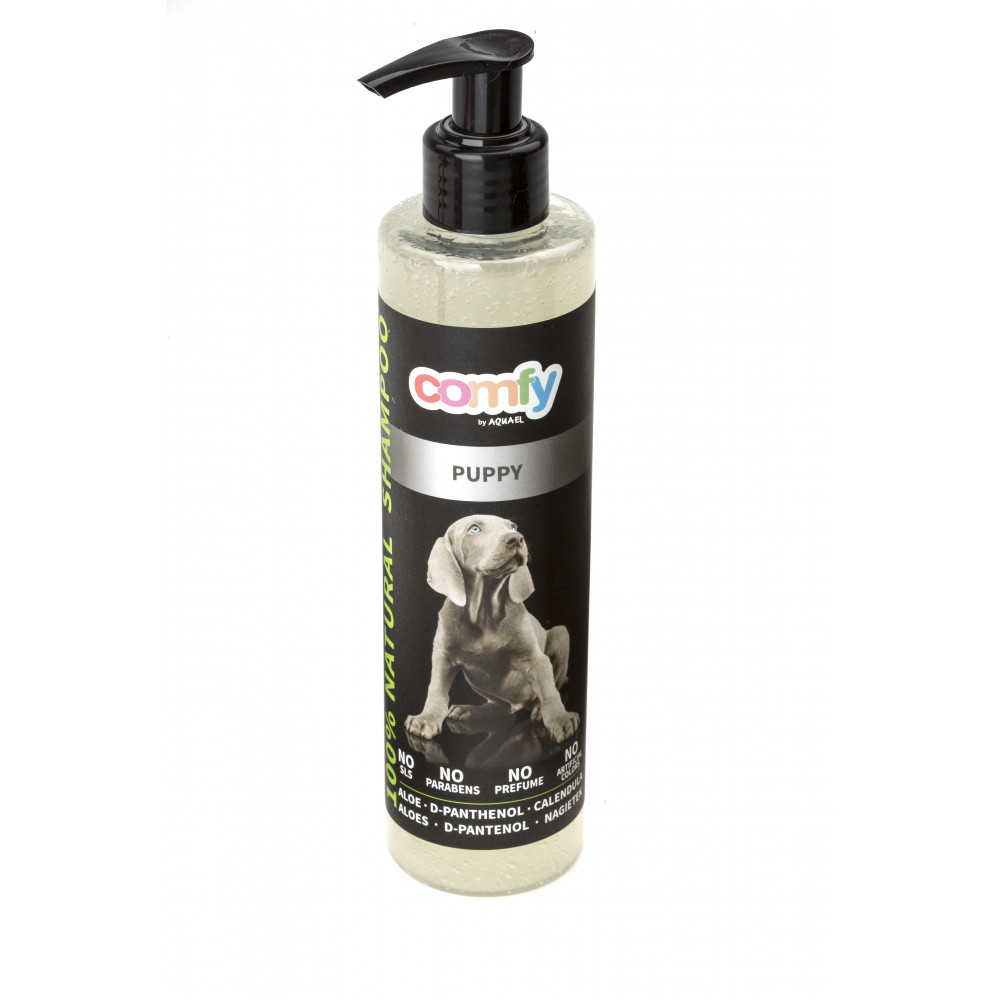COMFY Naturalny szampon dla SZCZENIAKA 250 ml COMFY Naturalny szampon dla SZCZENIAKA 250 ml