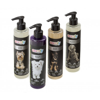 COMFY Naturalny szampon dla psów DŁUGOWŁOSYCH 250 ml