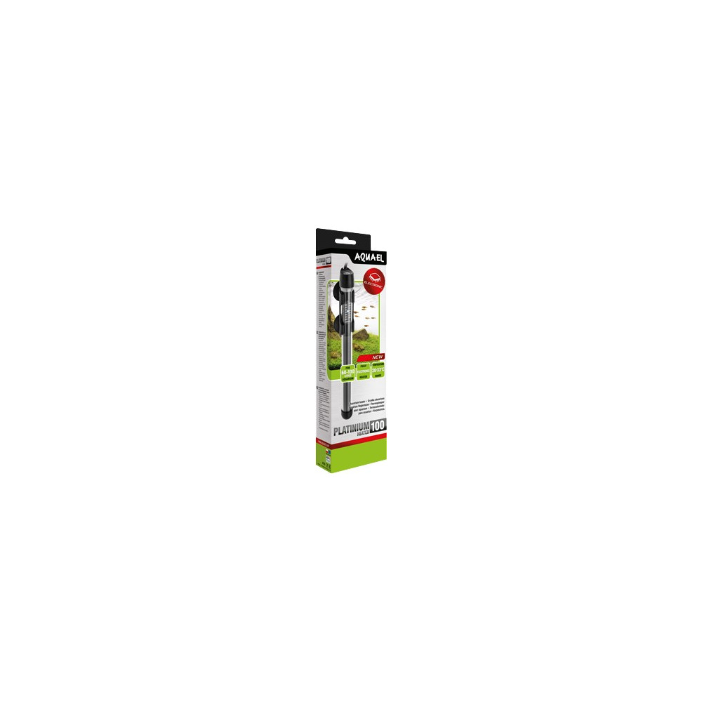 AQUAEL GRZAŁKA PLATINIUM HEATER 100 W AQUAEL GRZAŁKA PLATINIUM HEATER 100 W