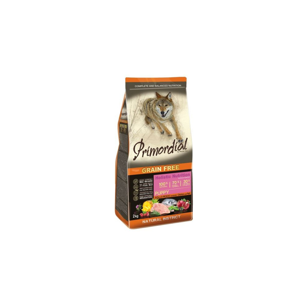 PRIMORDIAL PUPPY KURCZAK & RYBY MORSKIE 2 KG PRIMORDIAL PUPPY KURCZAK & RYBY MORSKIE 2 KG