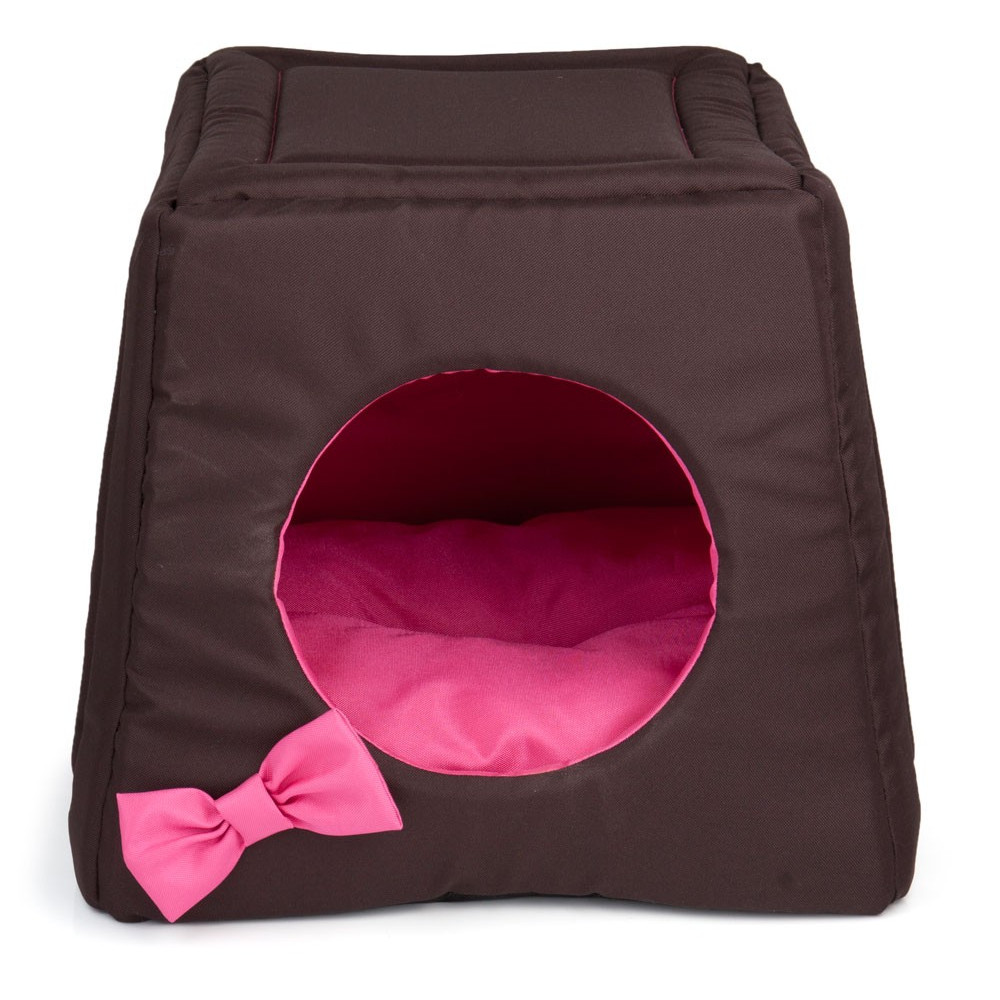 COMFY BUDKA LOLA TRIO BRĄZ.RÓŻ 43x43x39CM COMFY BUDKA LOLA TRIO BRĄZ.RÓŻ 43x43x39CM