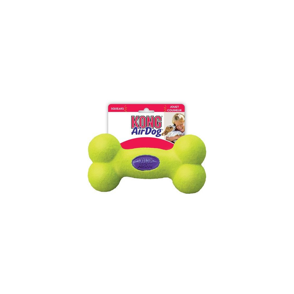 KONG AIR SQUEAKER BONE L