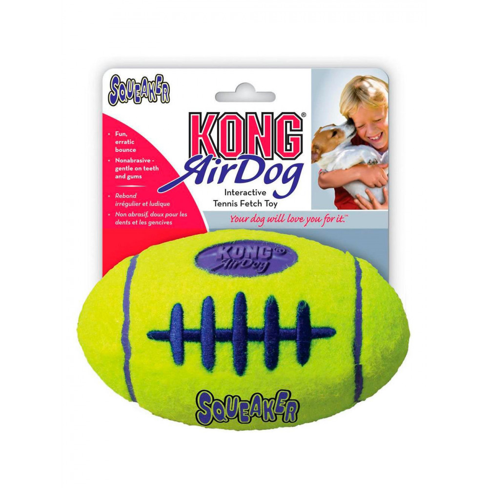 KONG AIR SQUEAKER FOOTBALL L