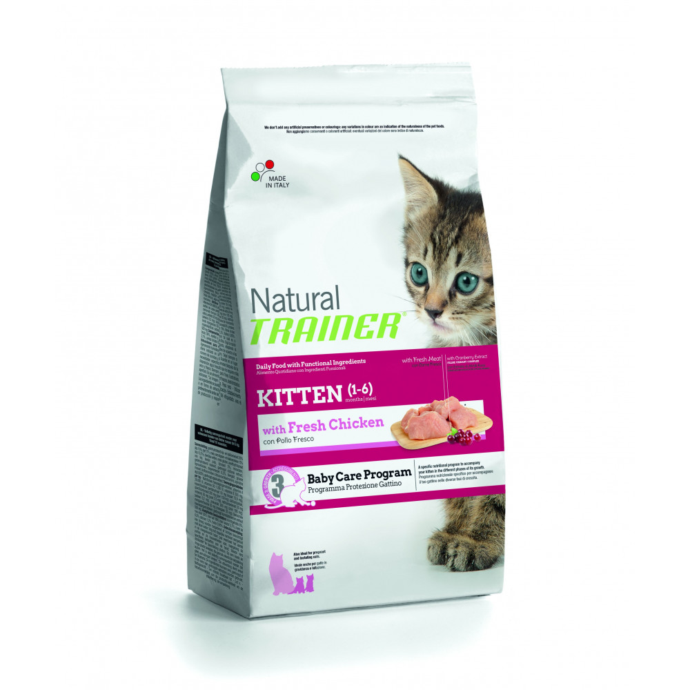 TRAINER NATURAL CAT KITTEN 1,5 KG