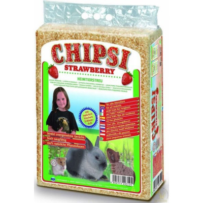 CHIPSI TROCINY TRUSKAWKOWE 1KG