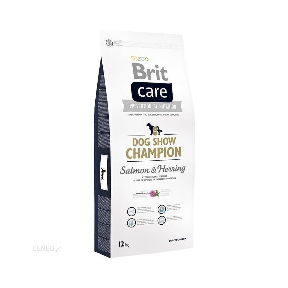 BRIT CARE DOG SHOW CHAMPION 12KG BRIT CARE DOG SHOW CHAMPION 12KG