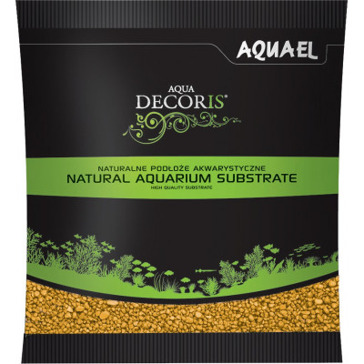 ŻWIREK AQUA DECORIS ŻÓŁTY 1 KG