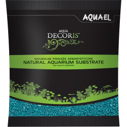 ŻWIREK AQUA DECORIS TURKUSOWY 1 KG