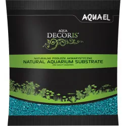 ŻWIREK AQUA DECORIS TURKUSOWY 1 KG