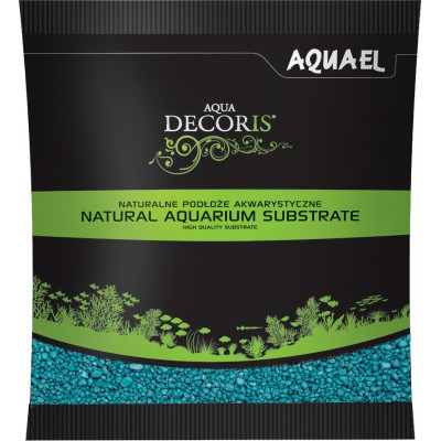 ŻWIREK AQUA DECORIS TURKUSOWY 1 KG