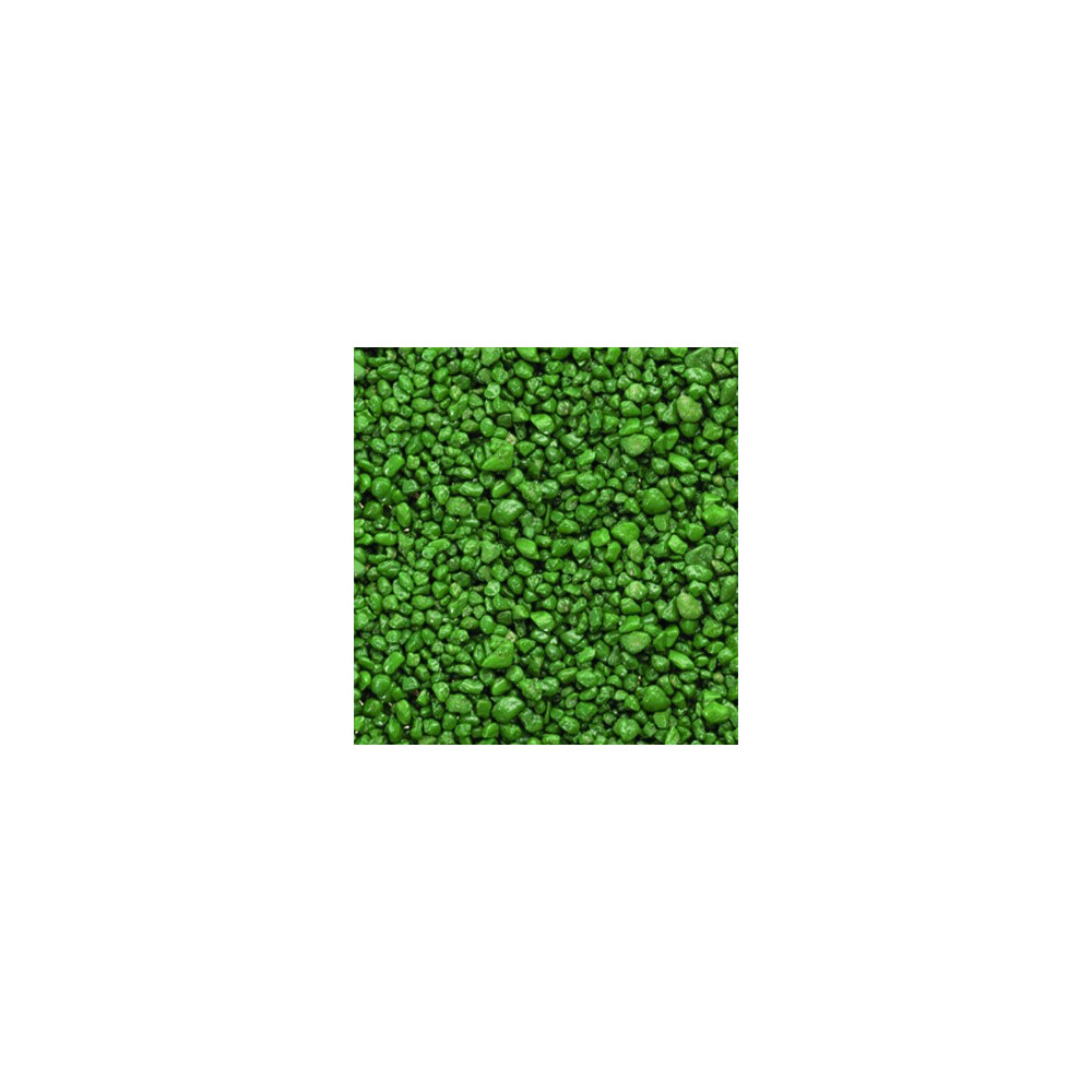 ŻWIREK AQUA DECORIS ZIELONY 1 KG ŻWIREK AQUA DECORIS ZIELONY 1 KG