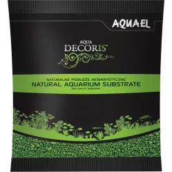 ŻWIREK AQUA DECORIS ZIELONY 1 KG