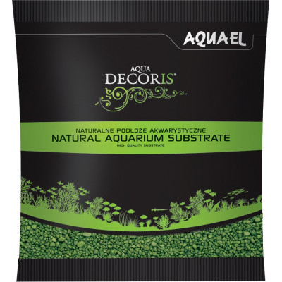 ŻWIREK AQUA DECORIS ZIELONY 1 KG