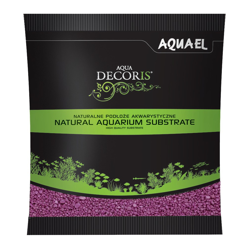 ŻWIREK AQUA DECORIS FUKSJA 1 KG