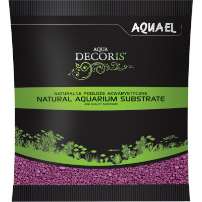 ŻWIREK AQUA DECORIS FUKSJA 1 KG