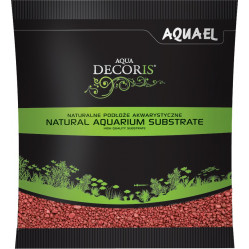 ŻWIREK AQUA DECORIS CZERWONY 1 KG