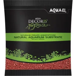 ŻWIREK AQUA DECORIS CZERWONY 1 KG