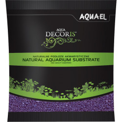 ŻWIREK AQUA DECORIS FIOLETOWY 1 KG