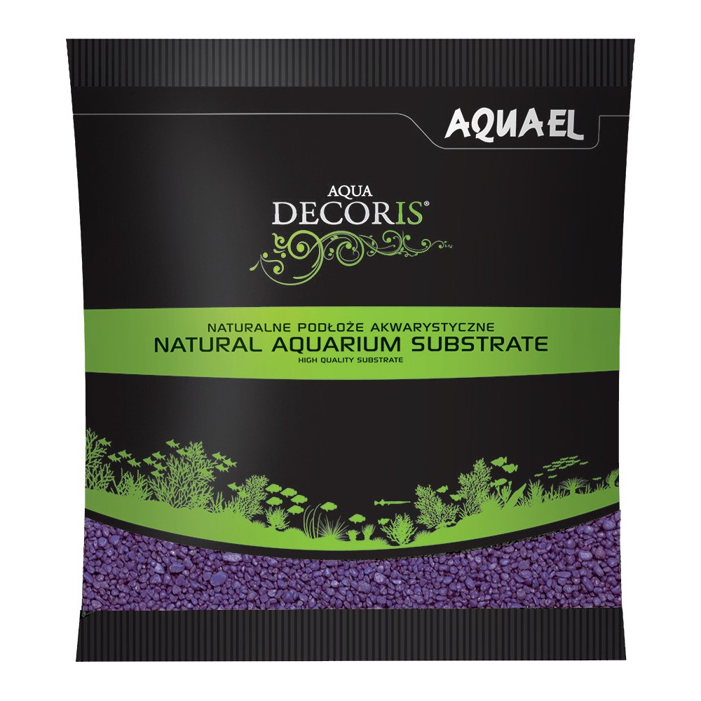 ŻWIREK AQUA DECORIS FIOLETOWY 1 KG