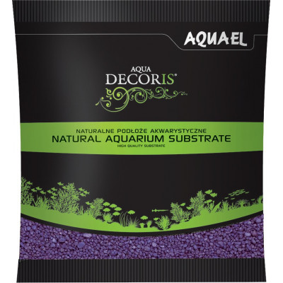 ŻWIREK AQUA DECORIS FIOLETOWY 1 KG