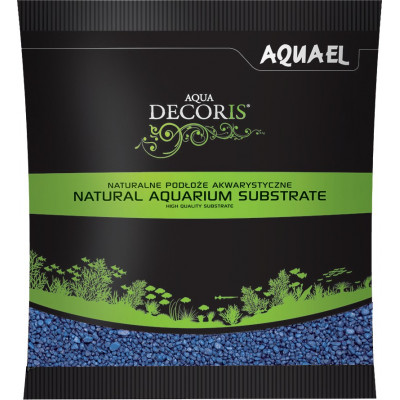 ŻWIREK AQUA DECORIS NIEBIESKI 1 KG