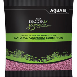 ŻWIREK AQUA DECORIS LILA RÓŻ 1 KG