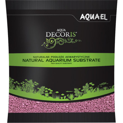 ŻWIREK AQUA DECORIS LILA RÓŻ 1 KG