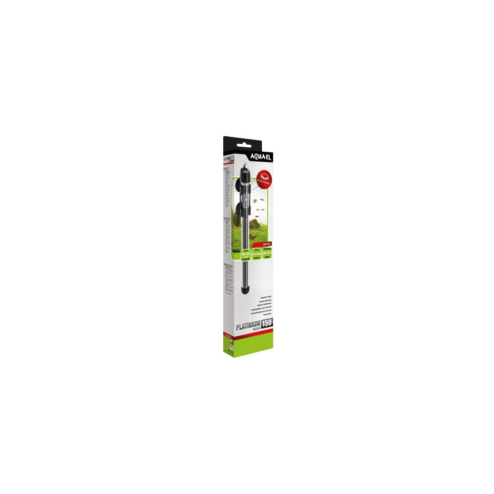 AQUAEL GRZAŁKA PLATINIUM HEATER 150 W AQUAEL GRZAŁKA PLATINIUM HEATER 150 W
