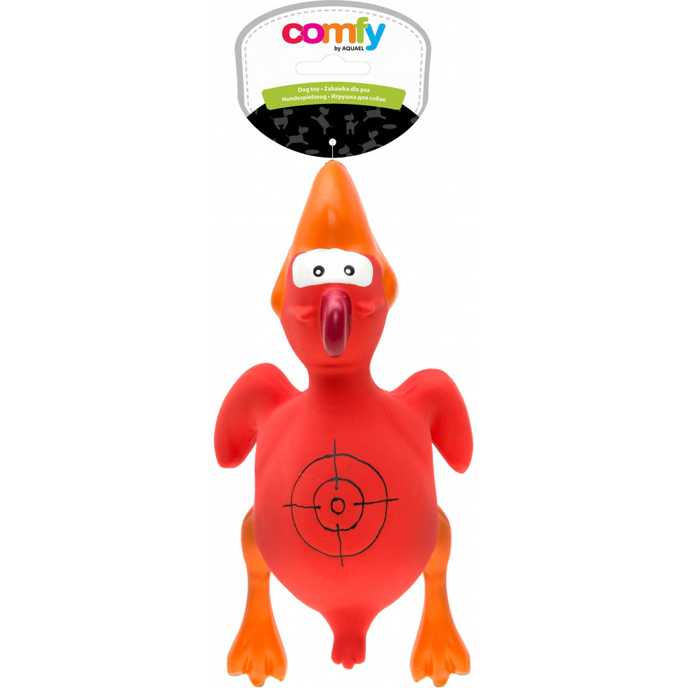COMFY ZABAWKA CHICK 24 CM CZERWONA COMFY ZABAWKA CHICK 24 CM CZERWONA