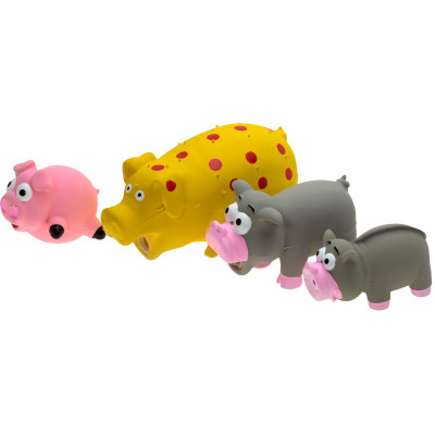 COMFY ZABAWKA PIGGY - SZARA 10.5 cm