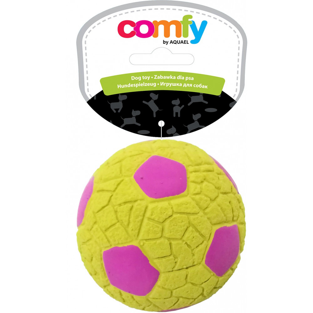 COMFY ZAB. SPORTY BALL 9 cm ŻÓŁTA COMFY ZAB. SPORTY BALL 9 cm ŻÓŁTA