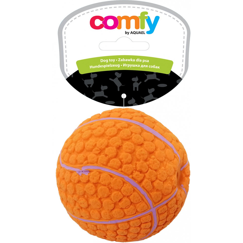 COMFY ZABAWKA SPORTY BALL - POMARAŃCZOWA COMFY ZABAWKA SPORTY BALL - POMARAŃCZOWA