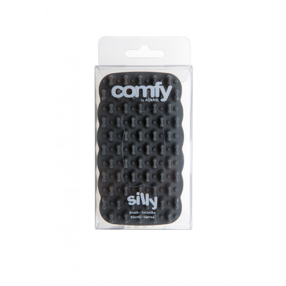 COMFY SZCZOTKA SILLY SZARA COMFY SZCZOTKA SILLY SZARA