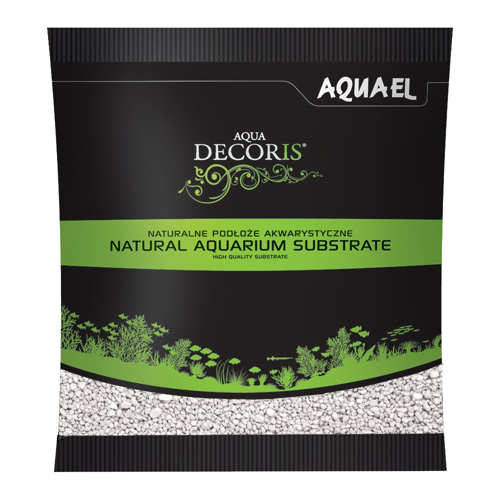 ŻWIREK AQUA DECORIS BIAŁY 1 KG