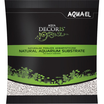 ŻWIREK AQUA DECORIS BIAŁY 1 KG