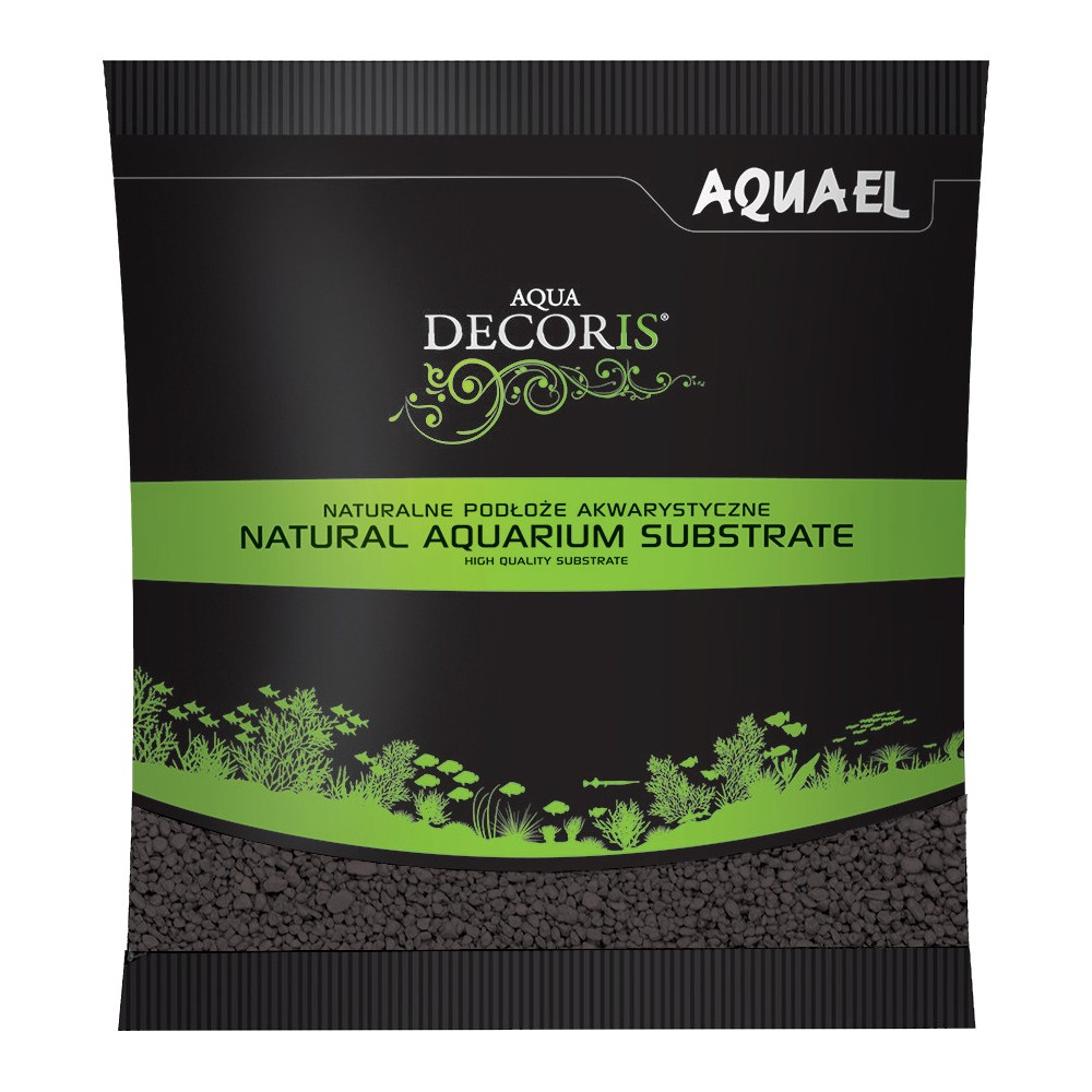 ŻWIREK AQUA DECORIS CZARNY 1 KG