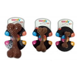 COMFY ZABAWKA KOŚĆ BARBECUE 16,5 cm BRĄZ