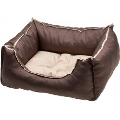 COMFY LEG./ SOFA EMMA CZARNO/RÓŻOWA S