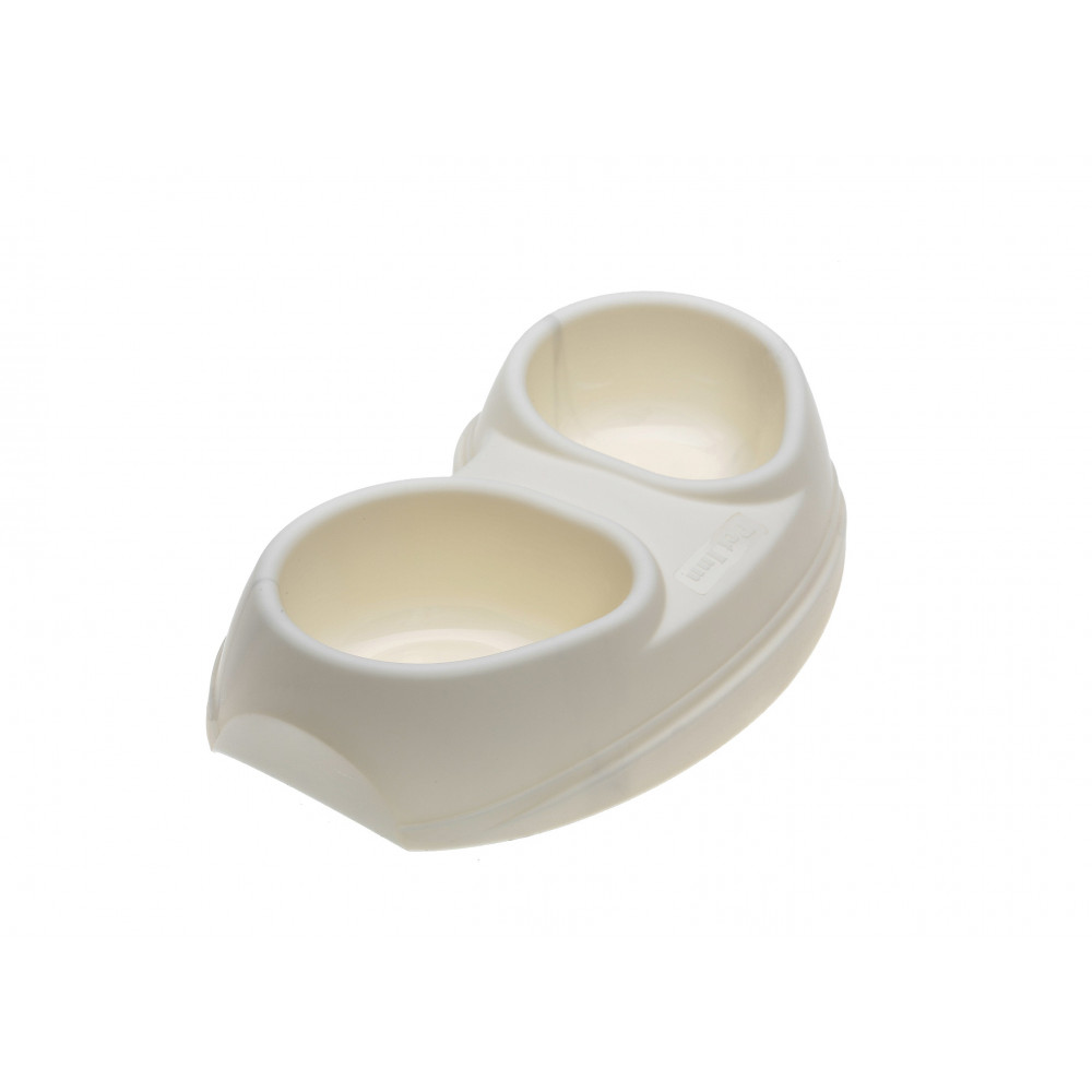 PODWÓJNA MISKA COMFY SPACE BOWL 2X200 ML DECOLINE CZARNA PODWÓJNA MISKA COMFY SPACE BOWL 2X200 ML DECOLINE CZARNA