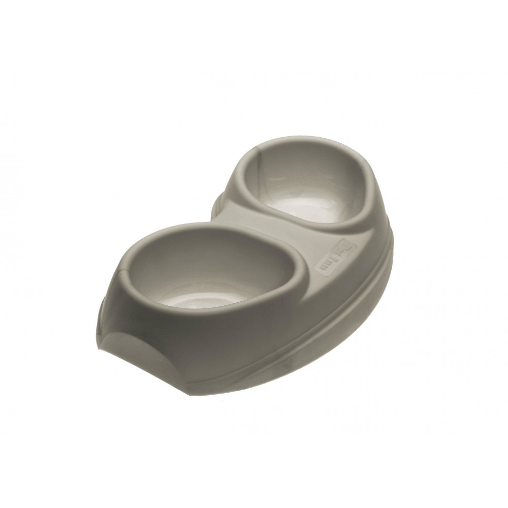 PODWÓJNA MISKA COMFY SPACE BOWL 2X200 ML DECOLINE CZARNA PODWÓJNA MISKA COMFY SPACE BOWL 2X200 ML DECOLINE CZARNA