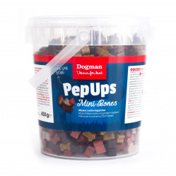 DOGMAN PEP UPS MINI BONES 450G