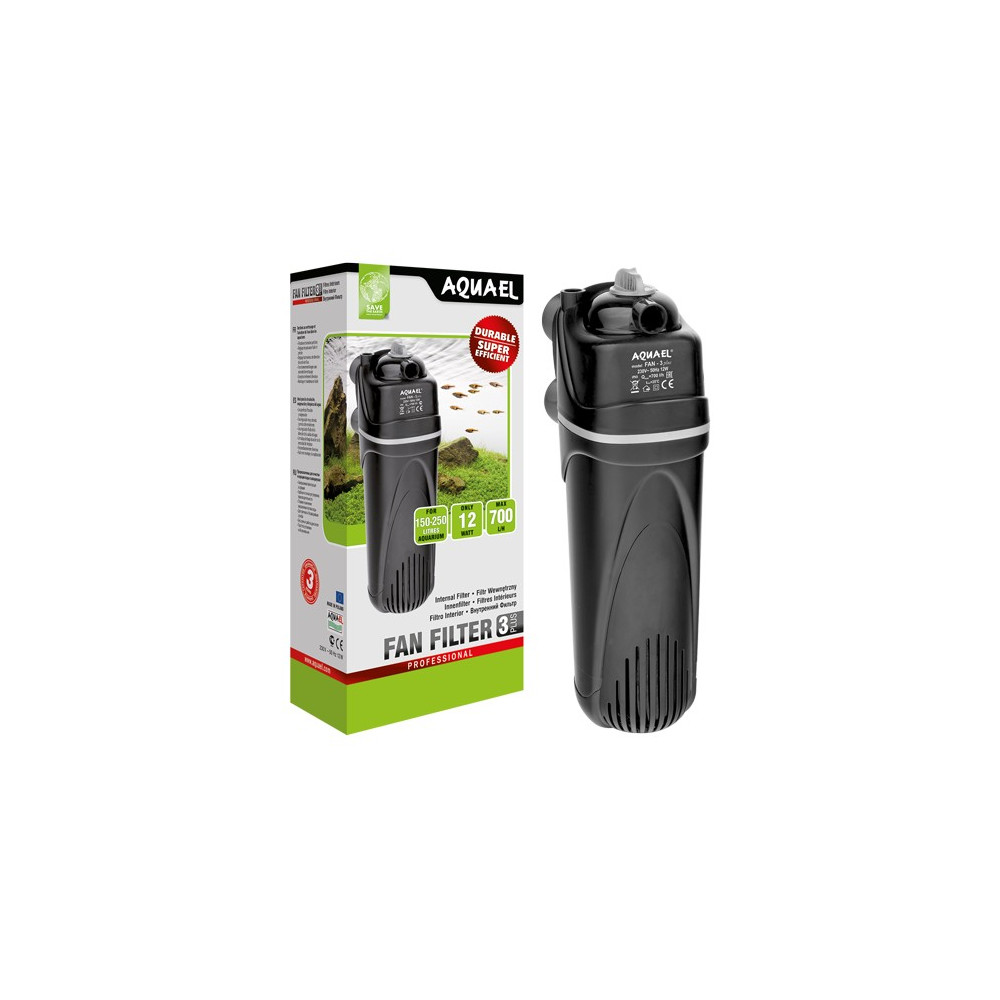 FILTR WEWNĘTRZNY AQUAEL FAN 3 PLUS FILTR WEWNĘTRZNY AQUAEL FAN 3 PLUS