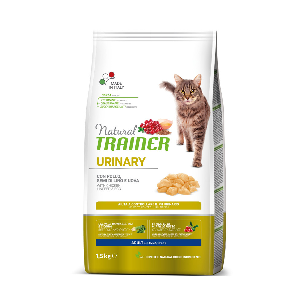 TRAINER NATURAL CAT URINARY 1,5 KG TRAINER NATURAL CAT URINARY 1,5 KG