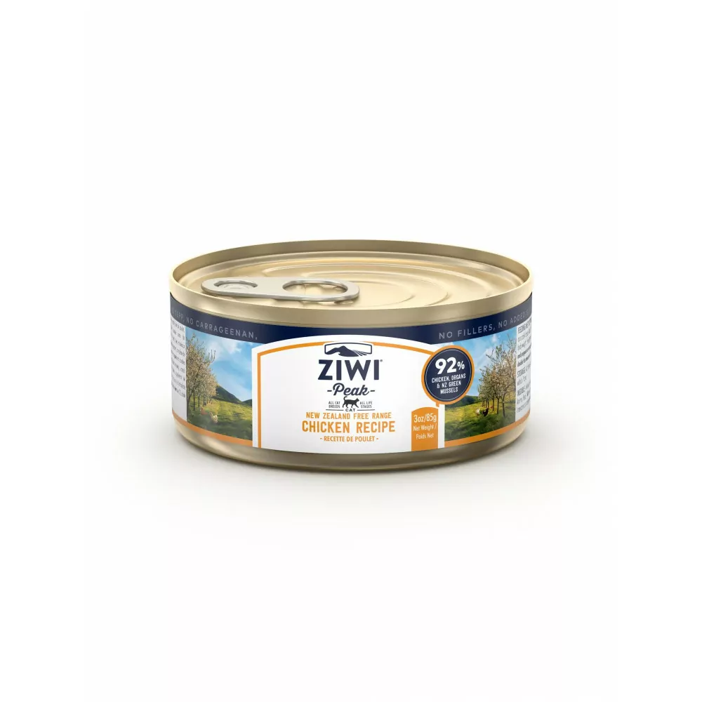 ZIWI PEAK KURCZAK 85G - PUSZKA DLA KOTA ZIWI PEAK KURCZAK 85G - PUSZKA DLA KOTA