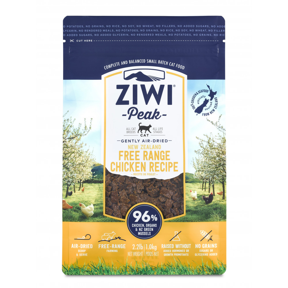 ZIWI PEAK KURCZAK 400G - SUCHA KARMA DLA KOTA ZIWI PEAK KURCZAK 400G - SUCHA KARMA DLA KOTA