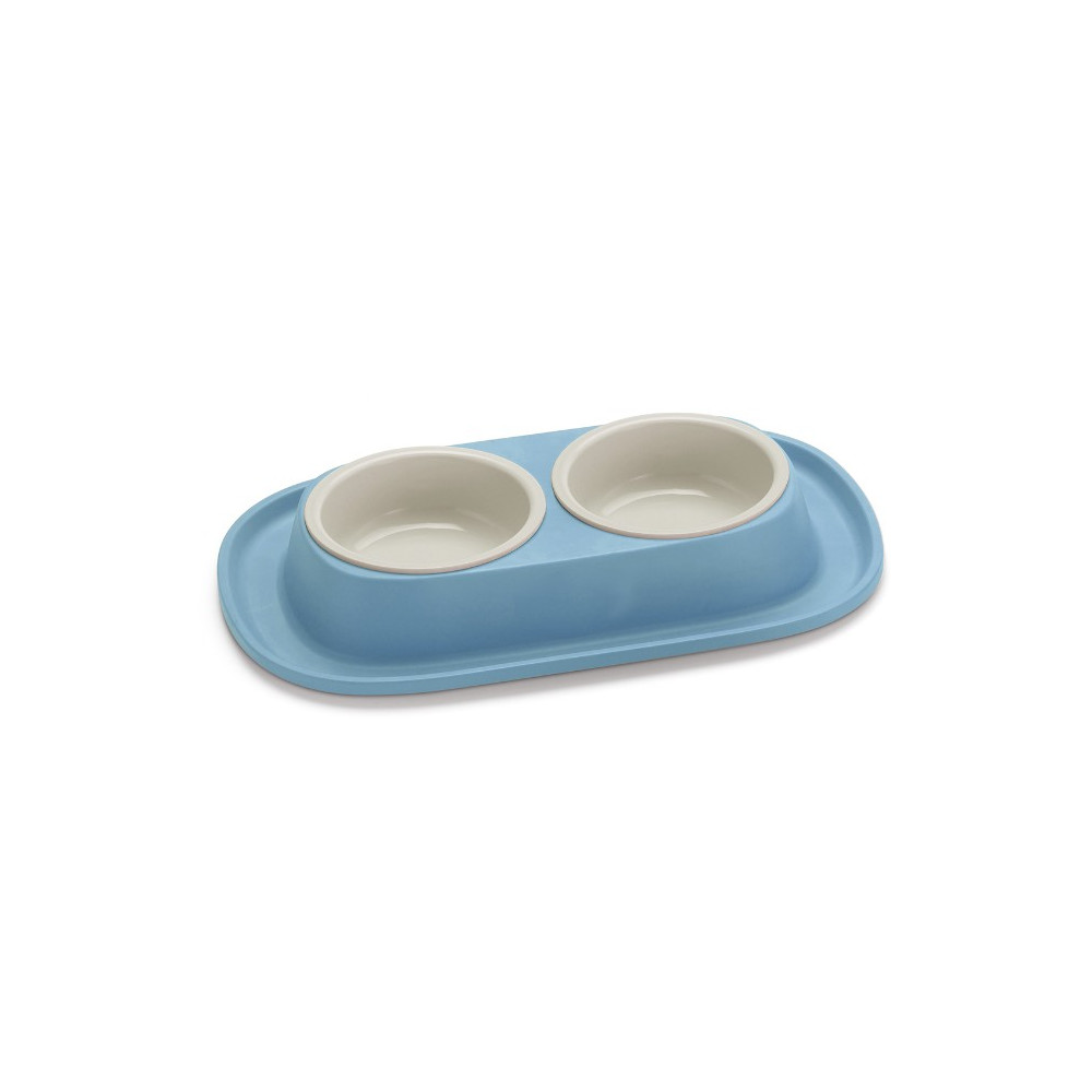 COMFY MISKA SMART CLEAN 2 x 230 ML NIEBIESKA COMFY MISKA SMART CLEAN 2 x 230 ML NIEBIESKA